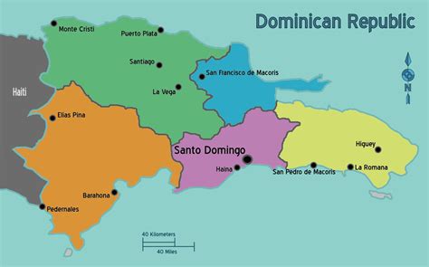 The Dominican Republic is a Tier III Nation in North America and specifically, in the Caribbean. Its only land border is with Haiti, however it has multiple maritime borders with other nations in the Caribbean. The capital and biggest city is Santo Domingo, The Dominican Republic lies on the eastern half of the island of Hispaniola. The island was …